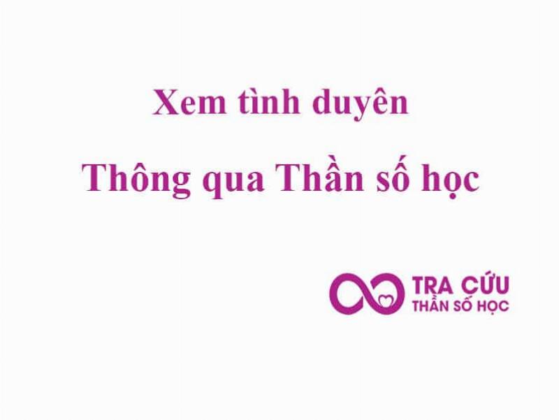 Cách tính thần số học tình duyên