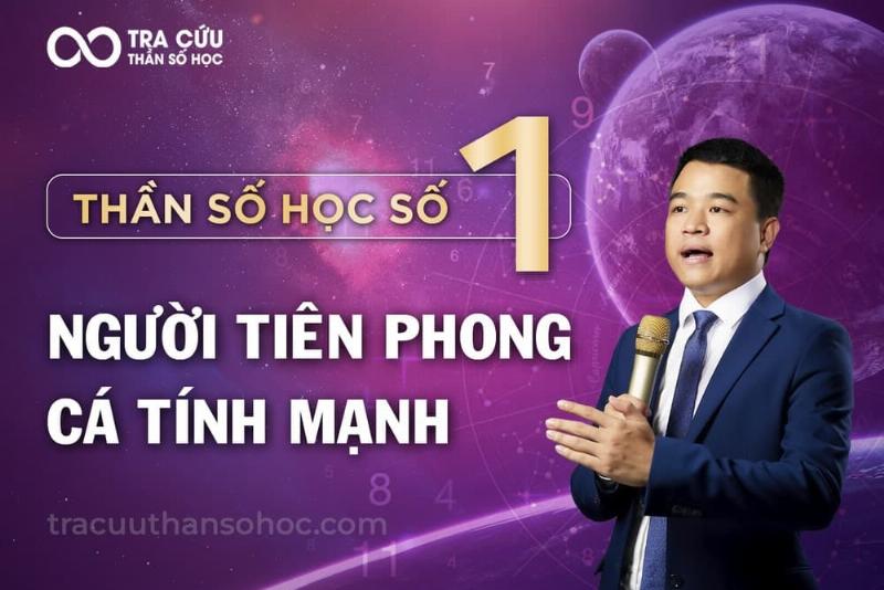 Đặc điểm người mang số 1 trong thần số học