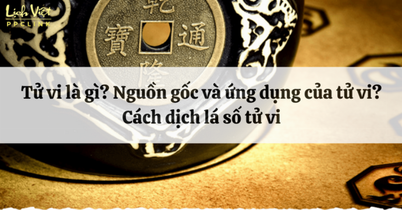 Giải nghĩa nguồn gốc tử vi