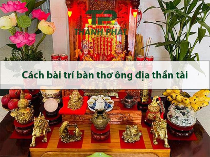 Kinh nghiệm thực tế khi bài trí bàn thờ