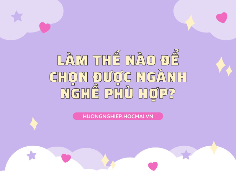 Lựa Chọn Nghề Nghiệp Phù Hợp