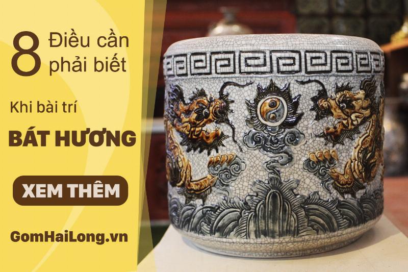 Những điều cần lưu ý khi bài trí bàn thờ