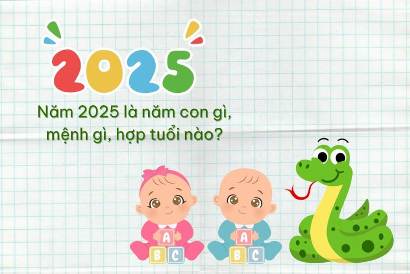 Sinh con năm 2025