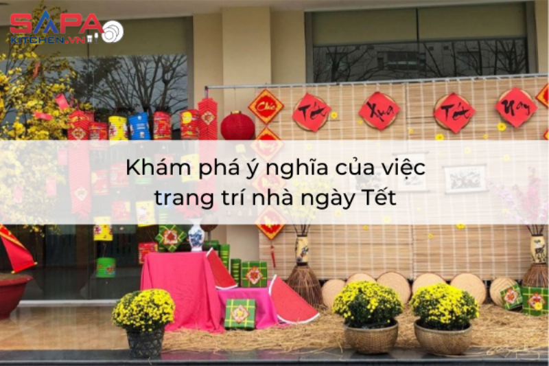 Tại sao phải trang trí bàn thờ ngày Tết?