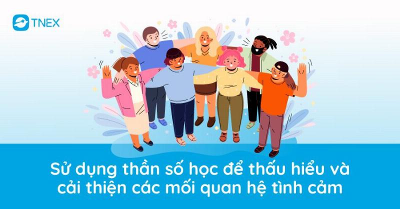 Ứng dụng thần số học để cải thiện mối quan hệ