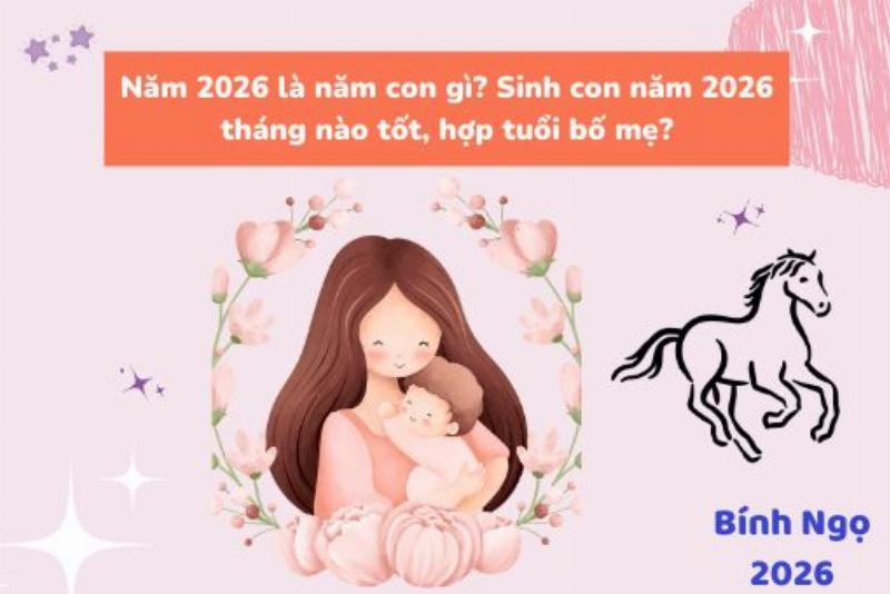 Xem Phong Thủy Chọn Tháng Sinh Con