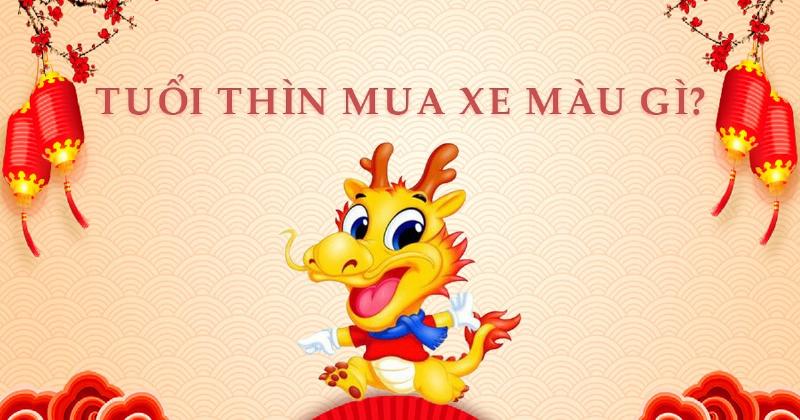 Chọn màu xe hợp tuổi 2000 theo phong thủy