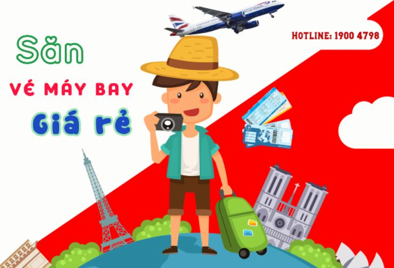 Đặt Vé Máy Bay Tháng 5 2019: Thời Điểm Vàng Để Săn Vé Giá Rẻ