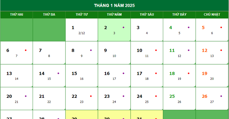 Lên kế hoạch du lịch cho ngày 8 tháng 5 năm 2025