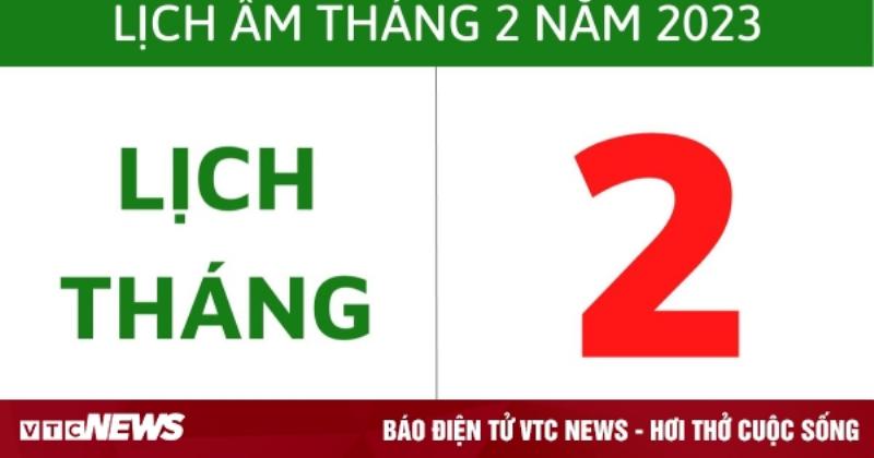 Lịch Âm Dương 26 Tháng 2 2023