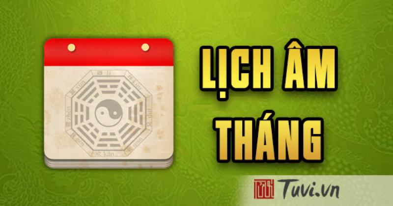 Lịch Âm Dương Tháng 3 2020