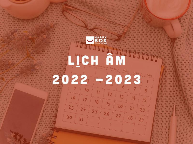 Lịch Âm Tháng 12 Năm 2022