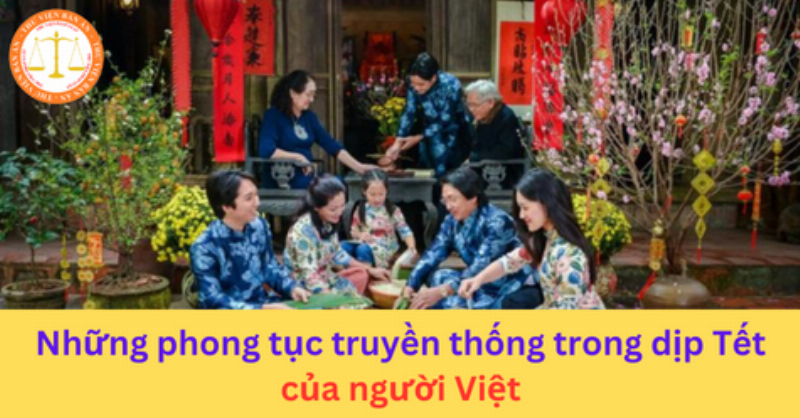 Phong tục ngày Tết