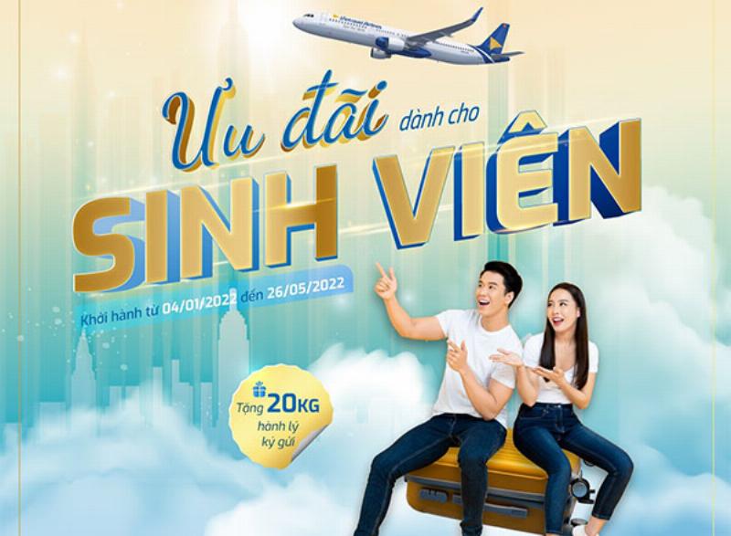 Săn vé máy bay giá rẻ ngày 26/5/2022