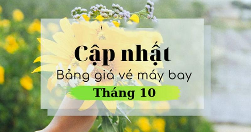 Săn vé máy bay giá rẻ cho ngày 12 tháng 10 năm 2024