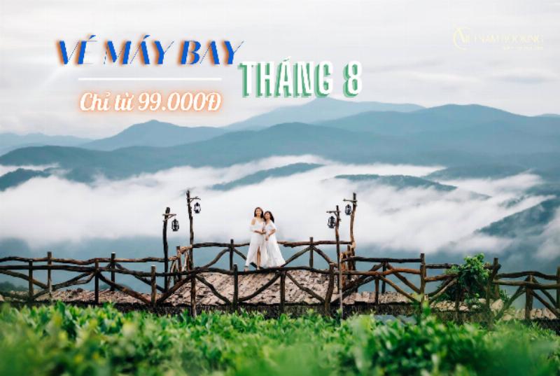 Săn vé máy bay giá rẻ tháng 8 âm lịch