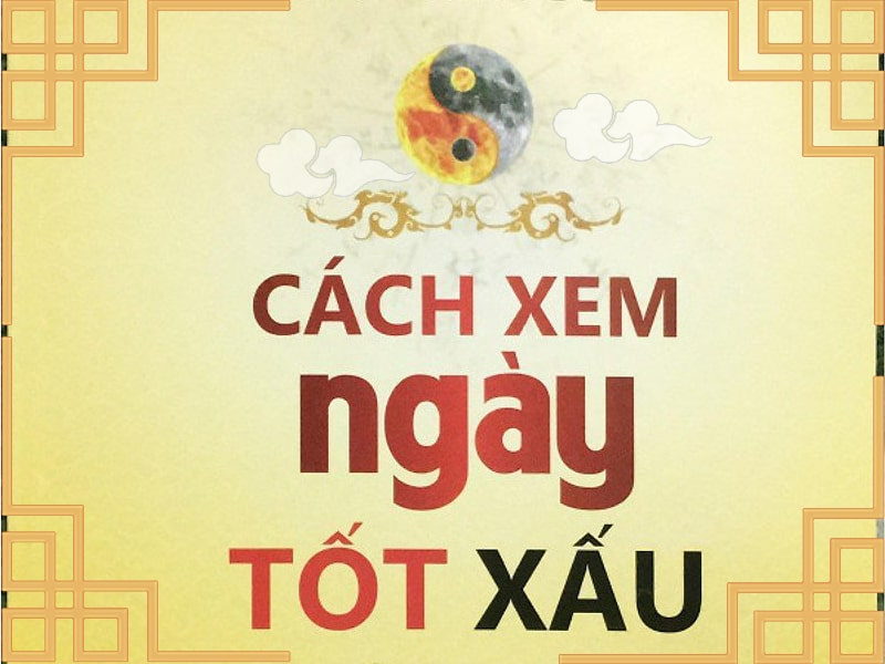 Tại sao phải xem ngày tốt