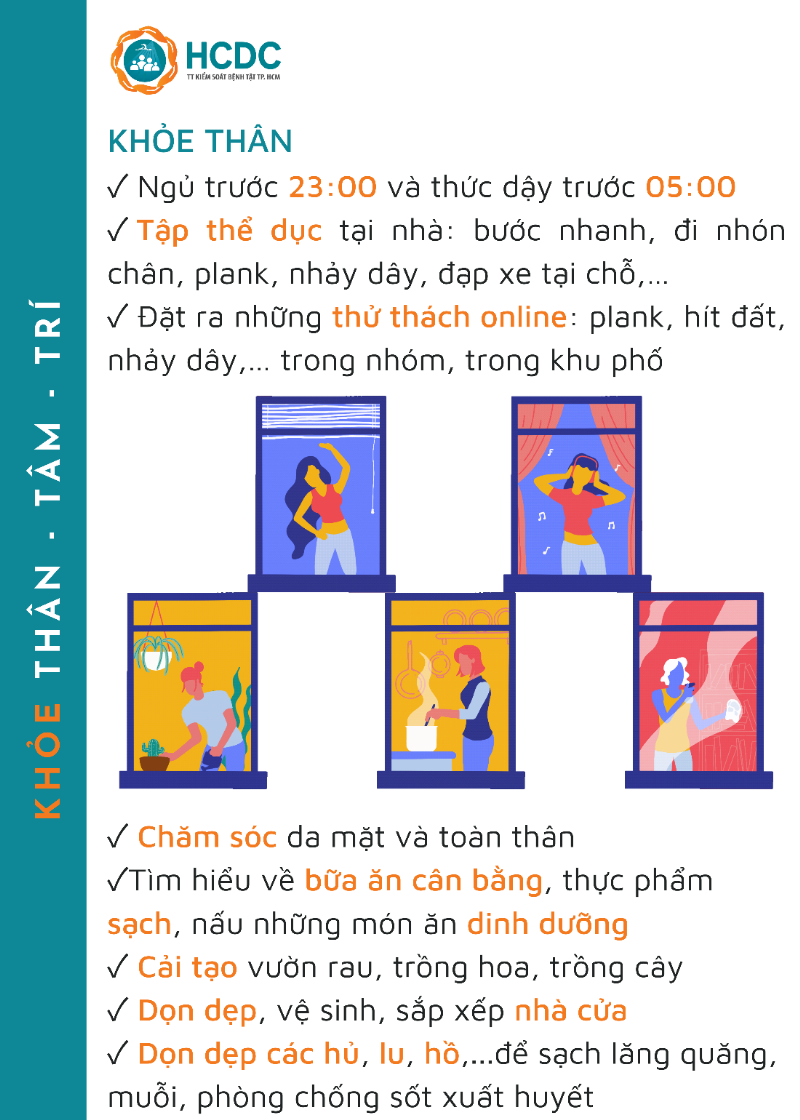 Tận Hưởng Kỳ Nghỉ Dài Ngày