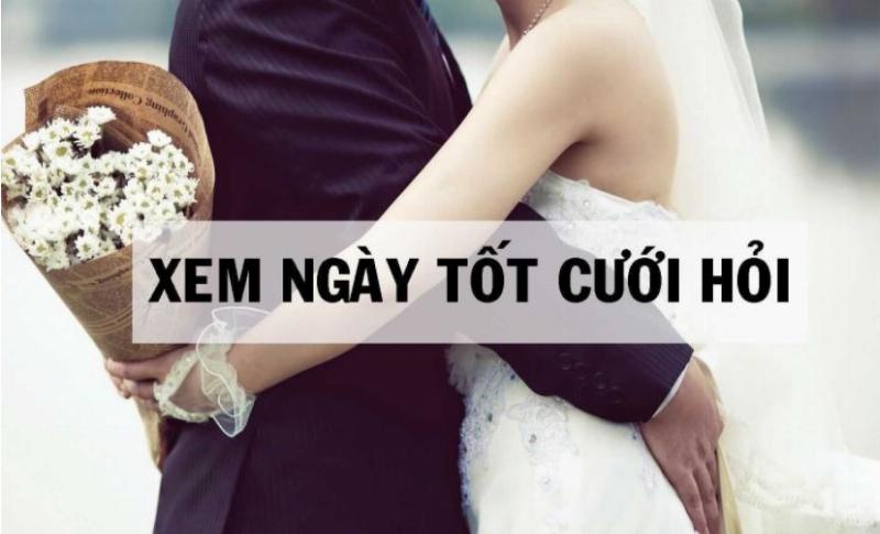 Xem ngày đẹp cưới hỏi tháng 12 2019