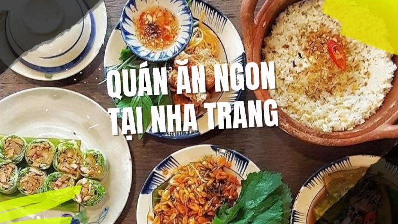 Ẩm thực Nha Trang giá rẻ