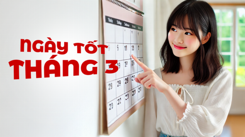 Ngày Cưới Tháng 3 Âm Lịch 2022