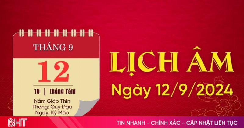 Ngũ Hành Của Ngày 12/9 Âm Lịch