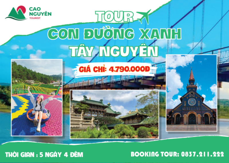 Sân bay Buôn Ma Thuột hiện đại và khang trang, sẵn sàng đón tiếp du khách đến với Tây Nguyên hùng vĩ.