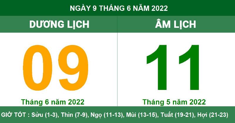 Sự Nghiệp Tài Lộc Lịch Âm Tháng 6 Năm 2022