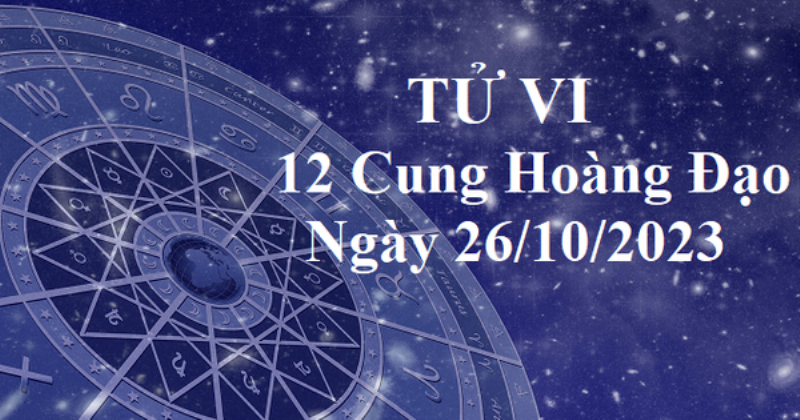 Tử vi Nhân Mã du lịch 26/10/2023