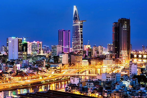 Vẻ đẹp tráng lệ của Sài Gòn