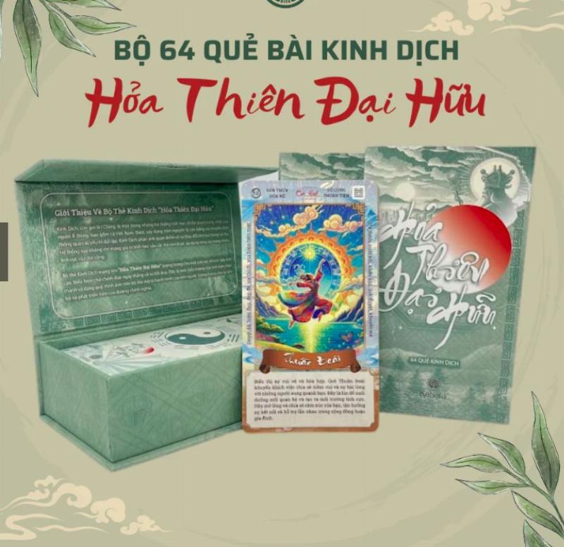 Tìm kiếm sự bình an nội tâm thông qua 64 quẻ dịch