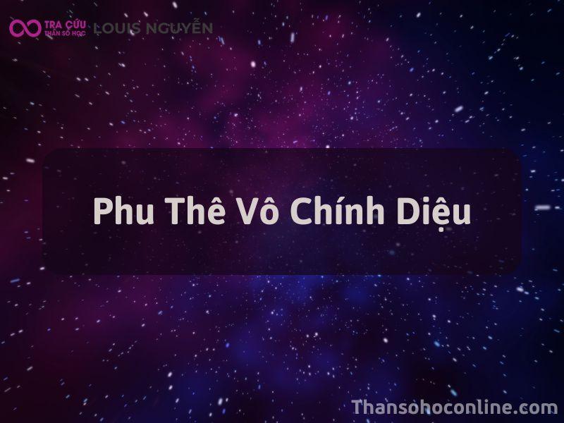 Cung Phu Thê Vô Chính Diệu và Các Sao Phụ