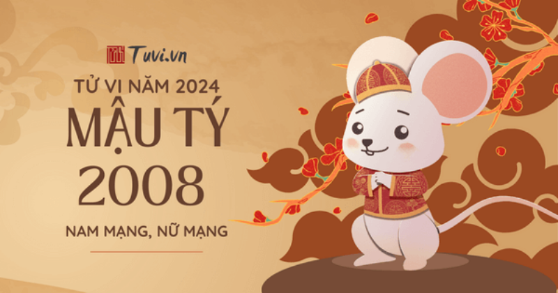 Tổng quan tử vi tuổi Mậu Tý 2008