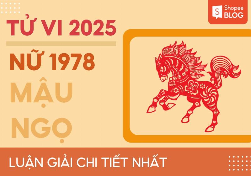 Tử vi tài lộc Mậu Ngọ 1978 nữ mạng