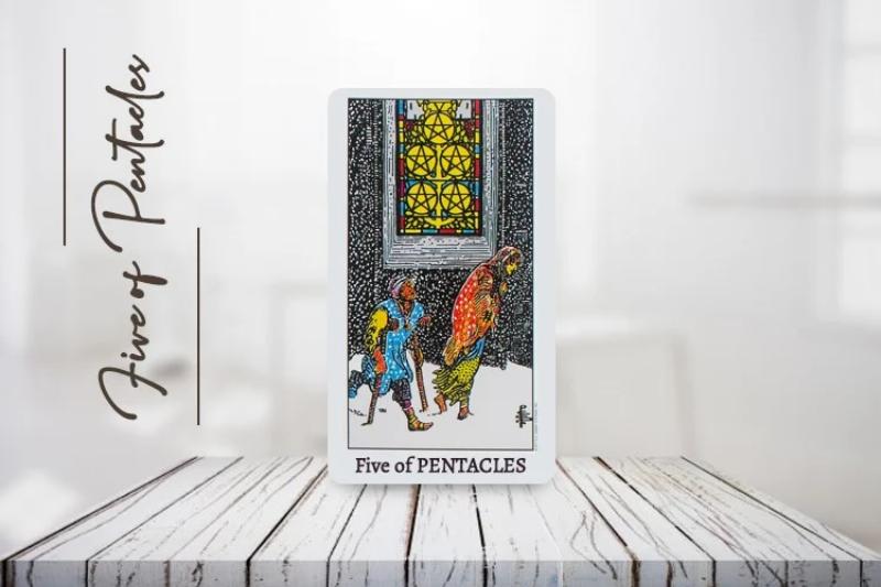 5 of Pentacles trong tình yêu: Ánh sáng hy vọng