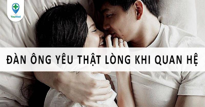 Ánh mắt trìu mến - dấu hiệu yêu thương