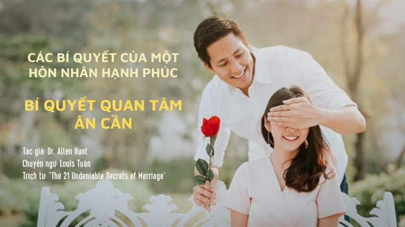 Bí Quyết Hôn Nhân Hạnh Phúc