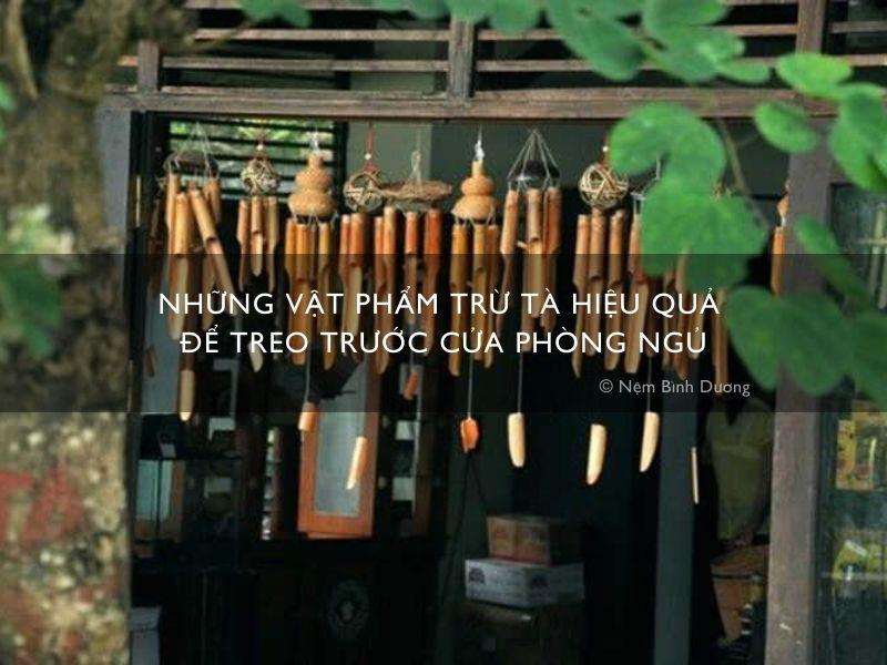 Các loại vật trừ tà phổ biến