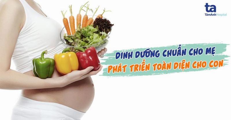 Dinh dưỡng trong thai kỳ