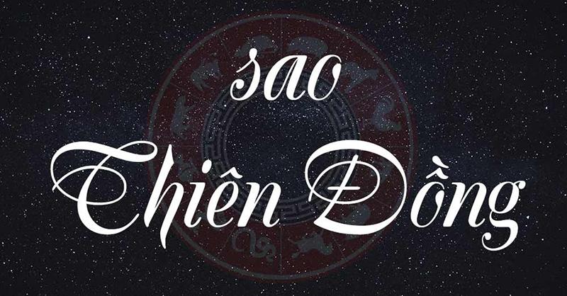 Giải Lá Số Tử Vi: Sao Thiên Đồng