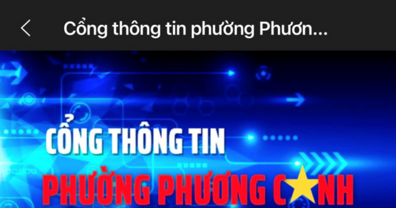 Giao tiếp hiệu quả với người dân địa phương