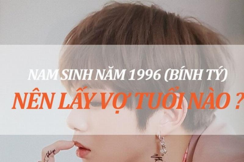 Nam nữ Bính Tý 1996 trong tình yêu