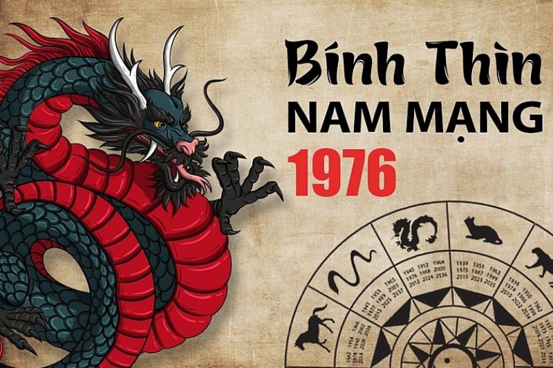 Nam sinh năm 1976 làm nghề gì?