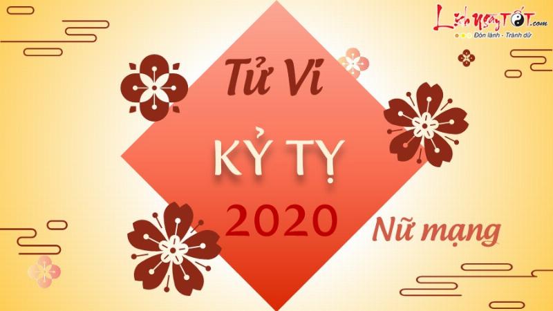 Nữ mạng Kỷ Tỵ lưu ý năm 2020