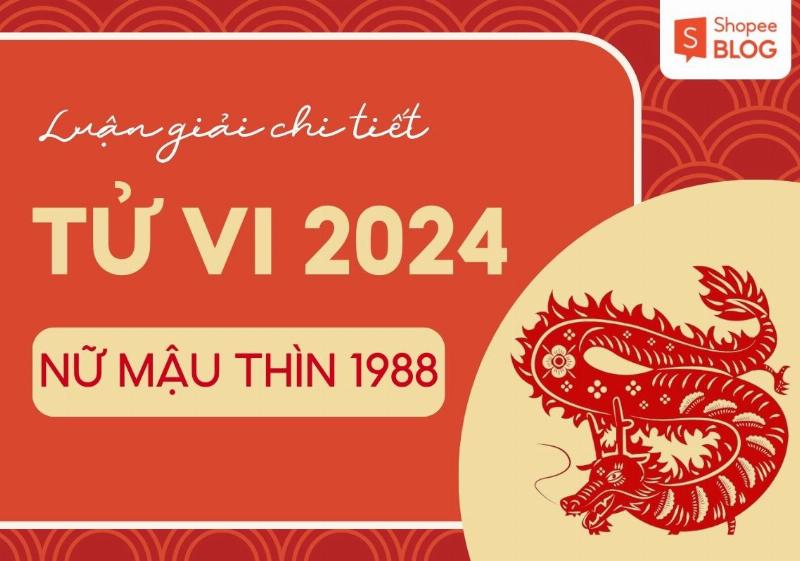 Nữ mạng tuổi Mậu Thìn 1988