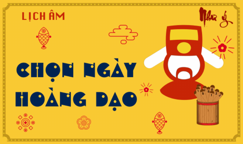 Ở đâu có thể xem ngày tốt