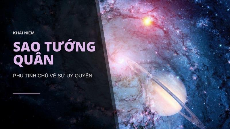 Sao Tướng Quân Cung Phu Thê và Tính Cách