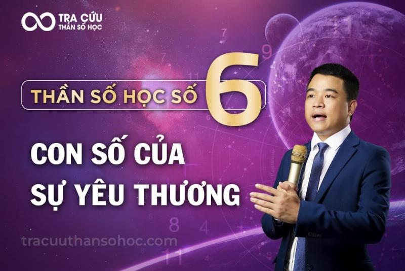 Số 6 và các con số khác trong thần số học