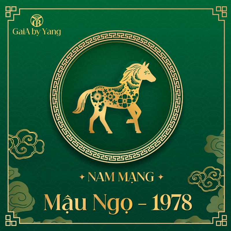 Tài Lộc Tuổi Mậu Ngọ 1978 Nam Mạng