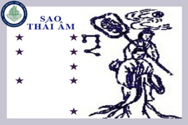 Sao Thái Âm kết hợp với các sao khác